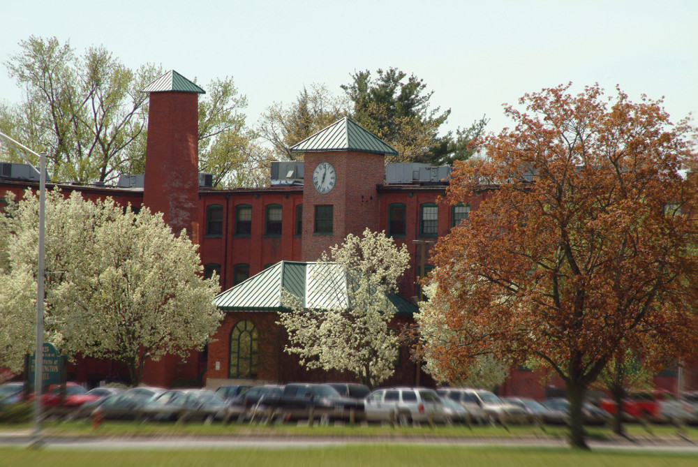 Beacon Morris team outside Mestek Headquarters in Westfield, MA